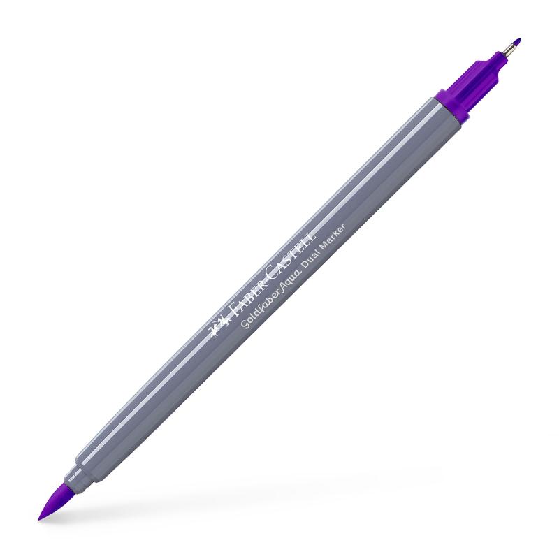 Faber-Castell Goldfaber Aqua Dual Marker 284 purpur